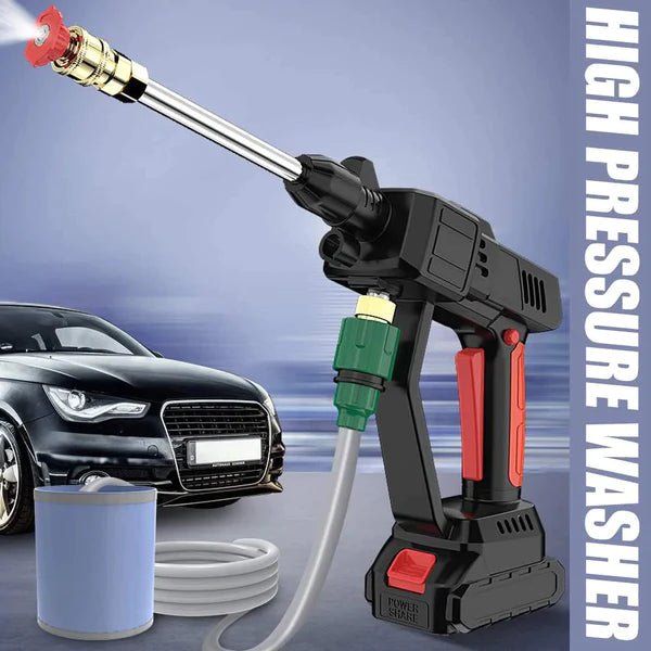 Battery operated discount water spray gun