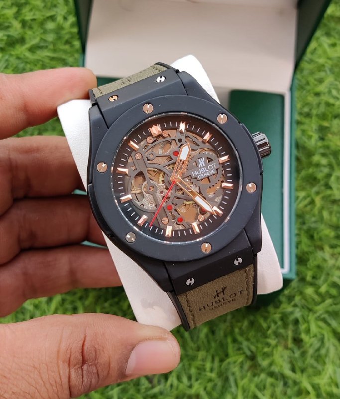 Jam tangan clearance hublot automatic