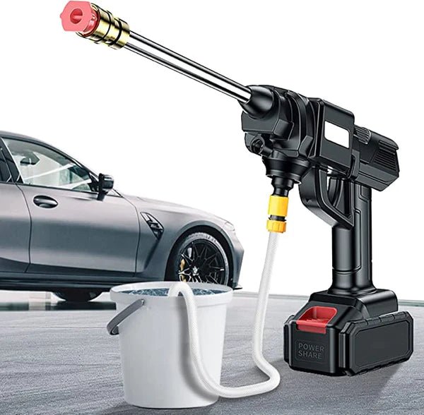 Battery operated spray discount gun