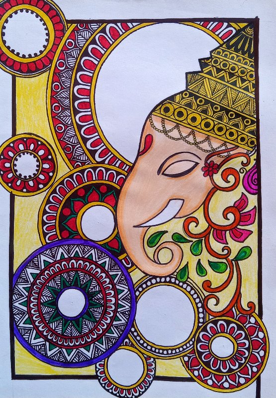 Handmade Creative Mandala Art - Etsy-saigonsouth.com.vn
