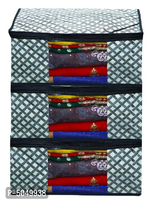 Buy Homestrap Set of 12 Single Saree Cover / Clothes Storage Bags with  Transparent Top (Red)(Featured on Shark Tank) Online at Best Prices in  India - JioMart.