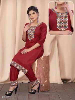 COTTON CANDY VOL 5 STITCHING PATTERNS COTTON PRINT KURTI WITH PANT BY TIPS  AND TOPS BRAND WHOLESALER AND DEALER