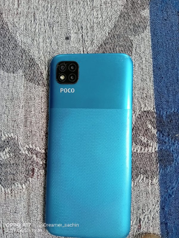 poco c3 lime green 32 gb