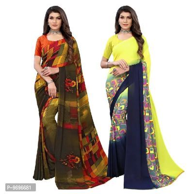 Latest Georgette sarees | Kalamandir