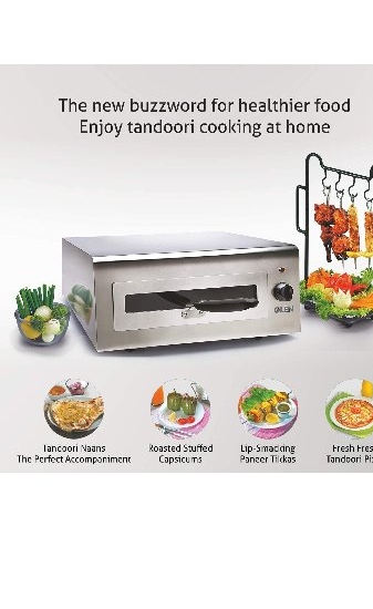 Glen deals tandoor grill