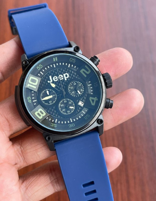 Jeep on sale chronograph watch