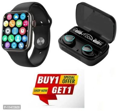 T500 Smart Watch And M10 Earbuds Free gintaa