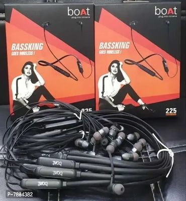 Boat bluetooth headphones discount 225