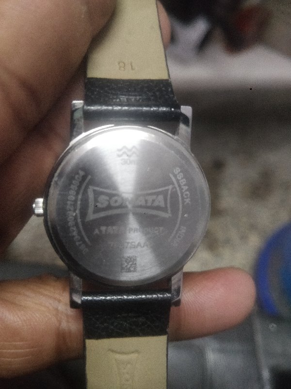 Tata sonata hot sale watch price