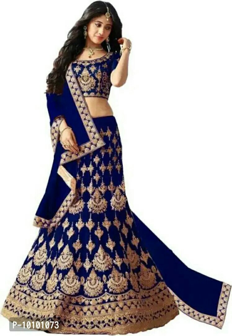 Brocket - Lehenga Choli