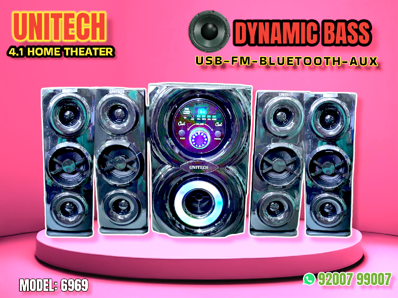 Unitech 4.1 hot sale home theater