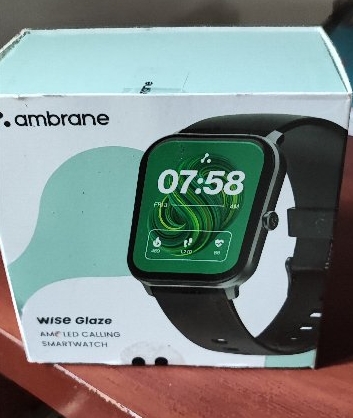 Ambrane की Wise Glaze स्मार्टवॉच लॉन्च, मिलेंगे 100 से ज्यादा स्पोर्ट्स  मोड, जानिए कीमत - ambrane launches wise glaze smartwatch with over 100  sports modes – News18 हिंदी