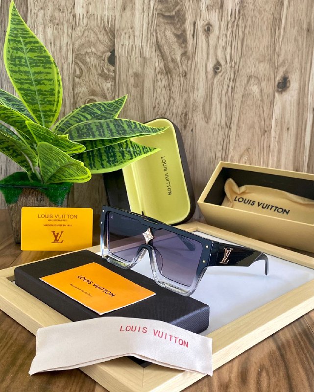 Louis Vuitton Lv Unisex Desiner Sunglasses With Assorted Colour Combination