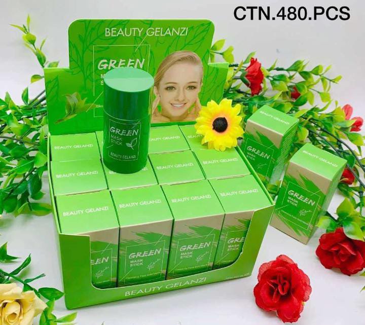 beauty gelenzi green mask