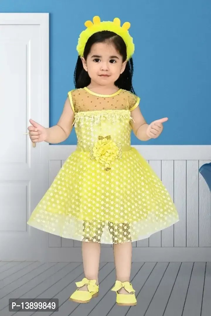 Net frock outlet for girl