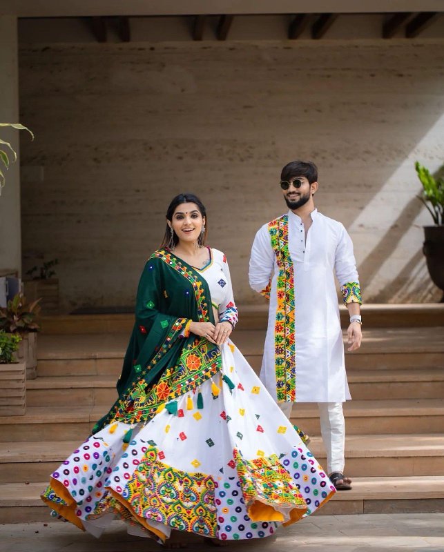 Brand SSFab - Grab this beautiful couple Dress On RENT/ Get it customised  for purchase Beautiful Bridal fully Handwork Lehenga and High quality three  pc suit for men Happy client image SSFAB