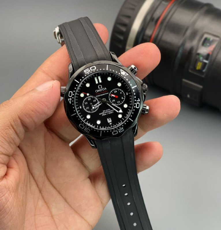 Omega 2024 full black