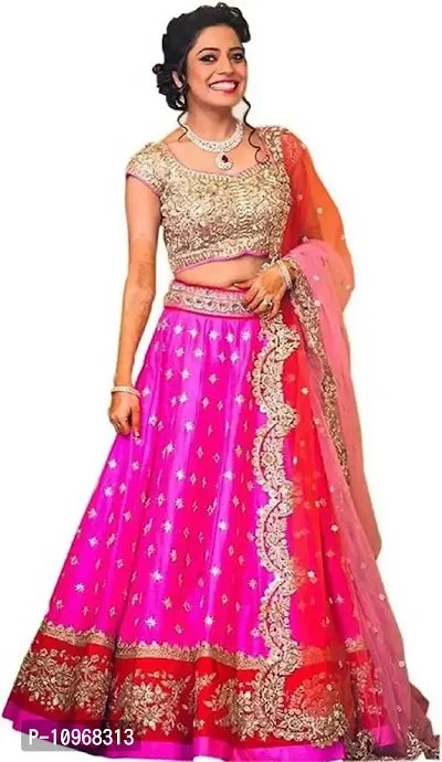 Snazzy Violet Mirror Bollywood Lehenga Choli