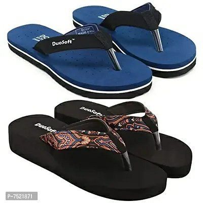 Soft rubber flip store flops