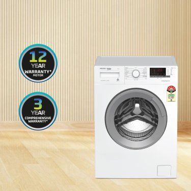 voltas beko 6.5 kg front load washing machine