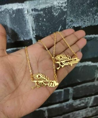 Preeti store name pendant