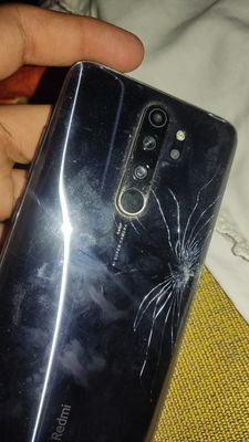 redmi note 8 tuta hua phone