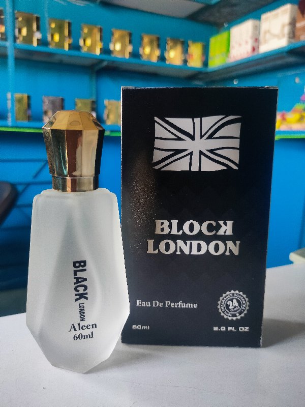 Black london clearance perfume price