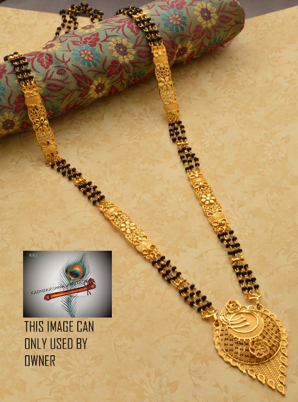 3 tola 2024 long mangalsutra