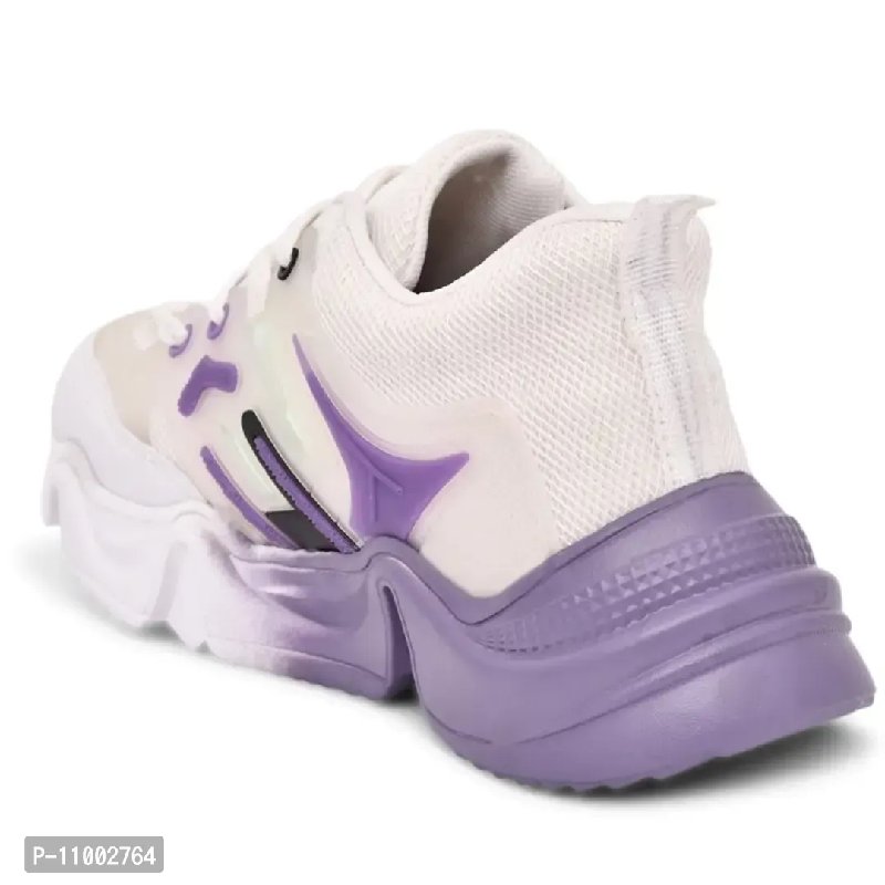 Classy Solid Sports Shoes for Women