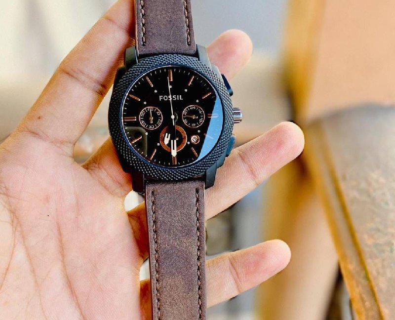 first copy Fossil couple watch on sale online in india