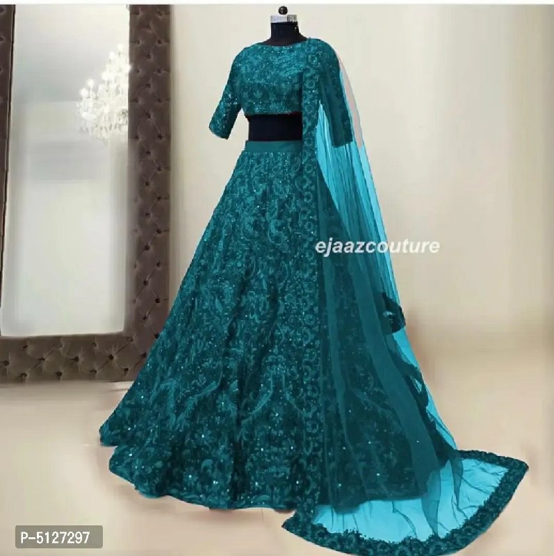 Velvet Diamond Work Engagement Designer Lehenga Choli