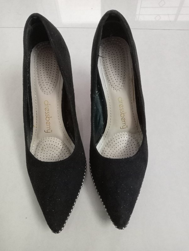 Dressberry hotsell black heels