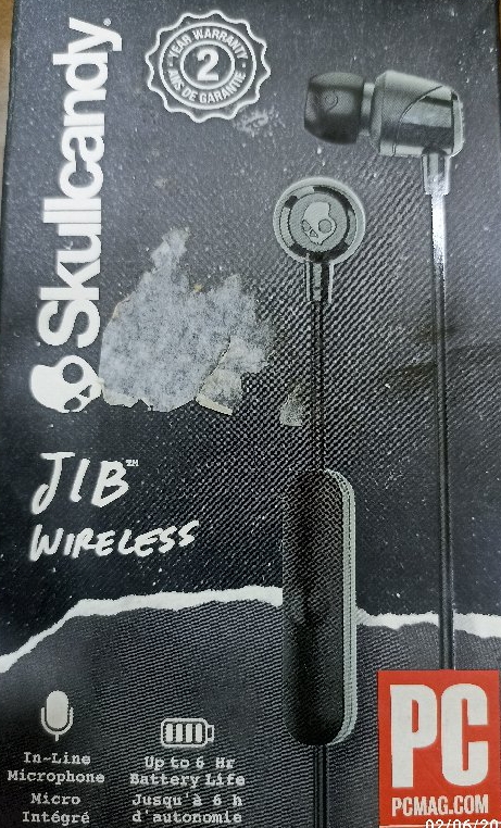 Open Box Skullcandy JIB Wireless gintaa