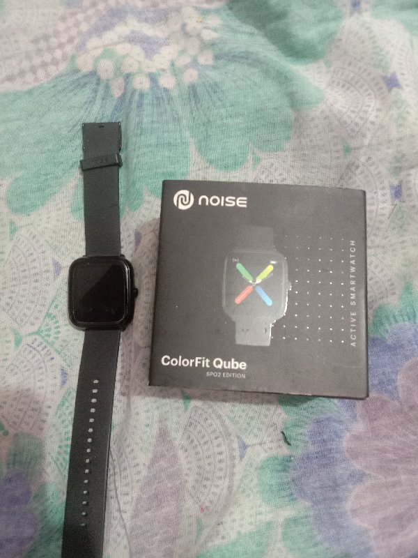 Noise ColorFit Qube Smartwatch Price in India 2024, Full Specs & Review |  Smartprix