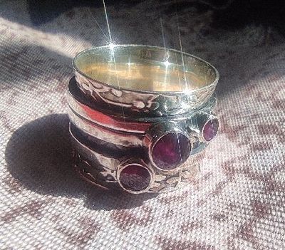 Is it good to wear Ring on Thumb Finger? | Thumb rings silver, Sterling silver  thumb rings, Silver rings