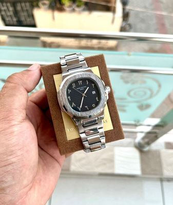 Patek Philippe Perpetual Calendar Tourbillon White Dial Arabic Stick Scale  Auto Watch