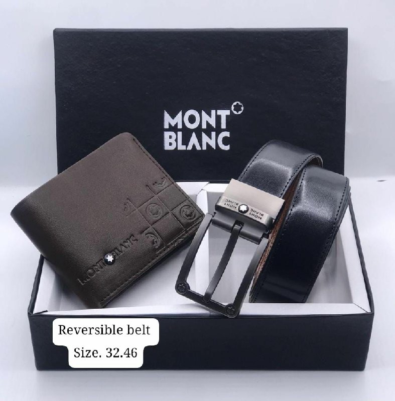 Brown Belt Wallet and Watch Combo Gift Box at Rs 85/piece in New Delhi |  ID: 18747679173