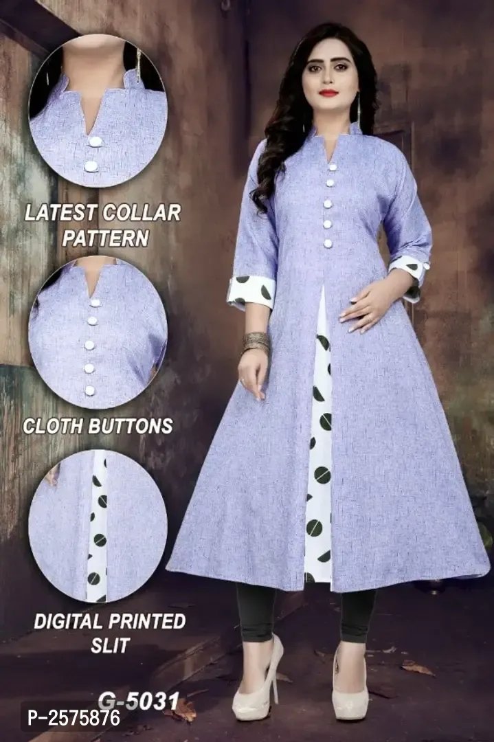 Khadi Cotton Kurti Set for Women and Girls - Etsy-vachngandaiphat.com.vn