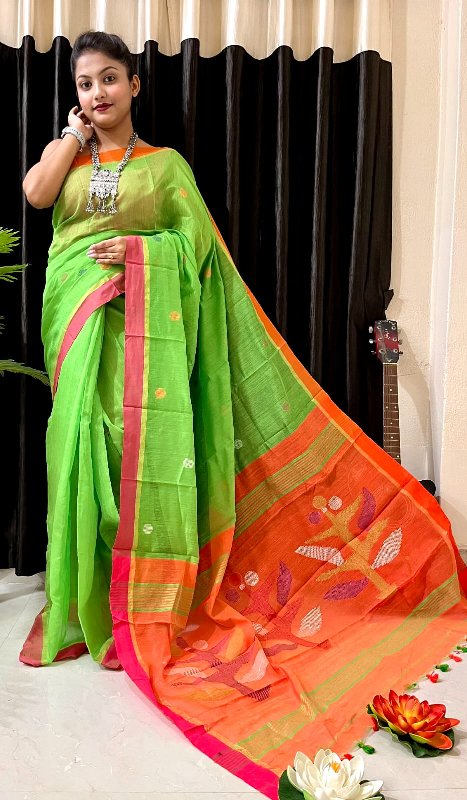 Bengali Tant Sarees - Noble House Creations