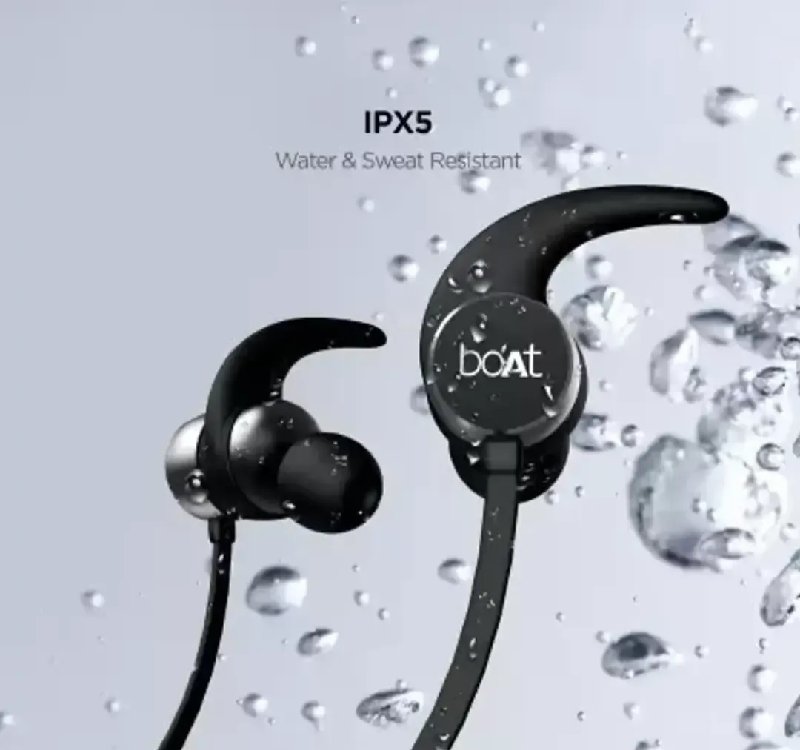 Boat Rockerz 255 Sports Bluetooth Wireless Earphone V5.0 Bluetooth