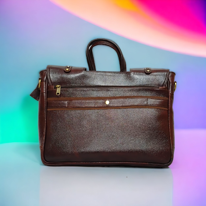 Leather Stylish Laptop Bags, Pattern : Plain, Feature : Attractive Designs,  Nice Look, Water Proof at Best Price in Delhi