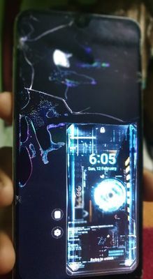 samsung a50 screen broken