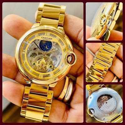 Cartier Fully Automatic Premium Quality Watch gintaa