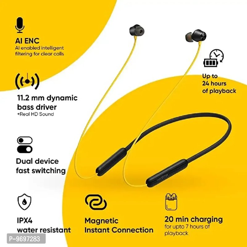 Realme buds 2 wireless bluetooth hot sale