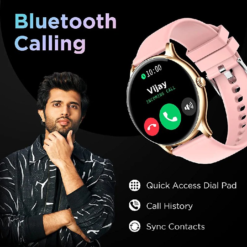 Fire-Boltt Phoenix Pro Review And Unboxing | Bluetooth Calling Smartwatch  Under Rs 2000! - YouTube