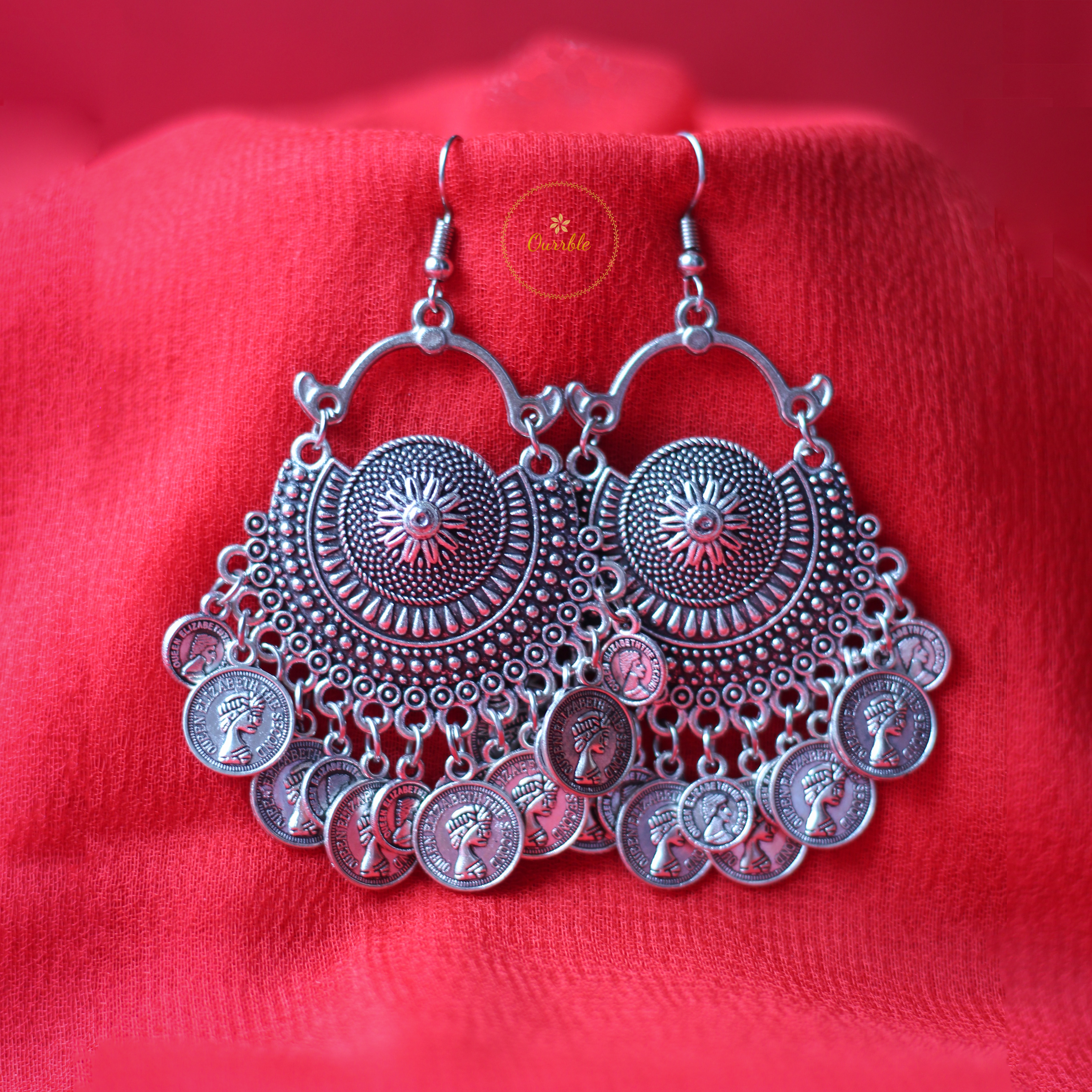 Small on sale afghani earrings