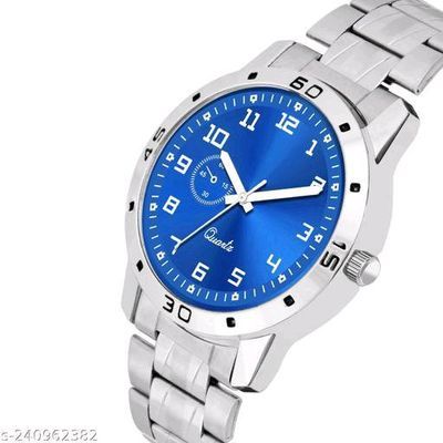 Buy TITAN Mens Automatics 9110 Upgrades Blue Dial Stainless Steel Analog  Watch | Shoppers Stop