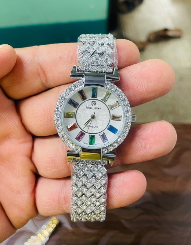 Vintage Men's Royal Crown Wristwatch With Titanium Band | eBay