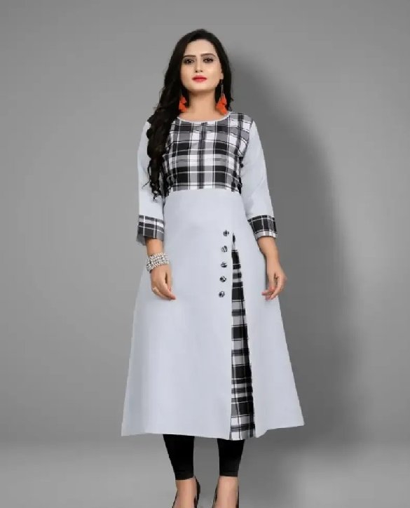 TIPS & TOPS COTTON CANDY VOL 2 FANCY KURTI WITH BOTTOM