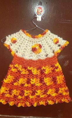 Crochet baby frock Dress for 12year baby Crosia baby frock  YouTube